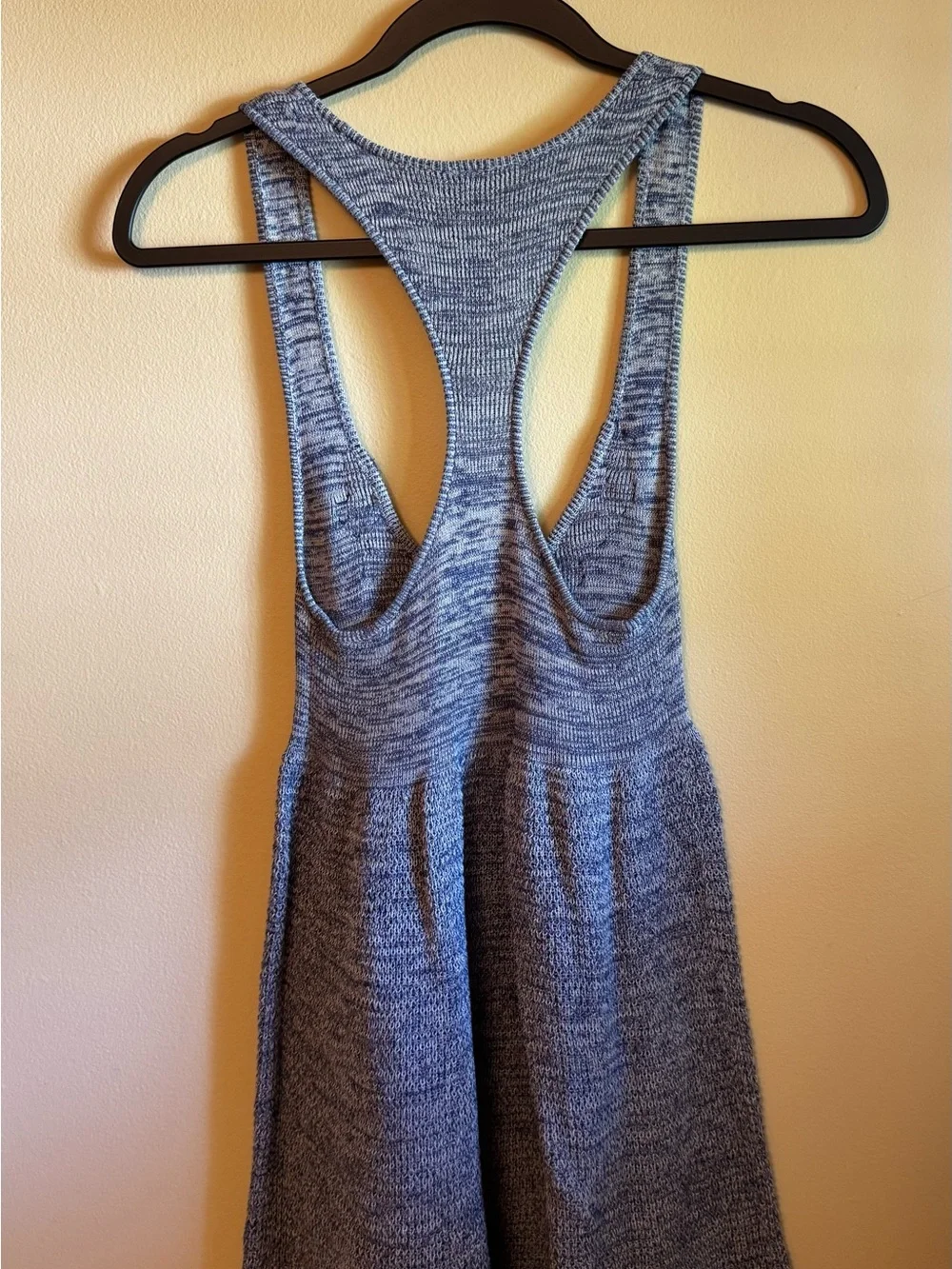 Free People Knit Racerback Tunic Tank